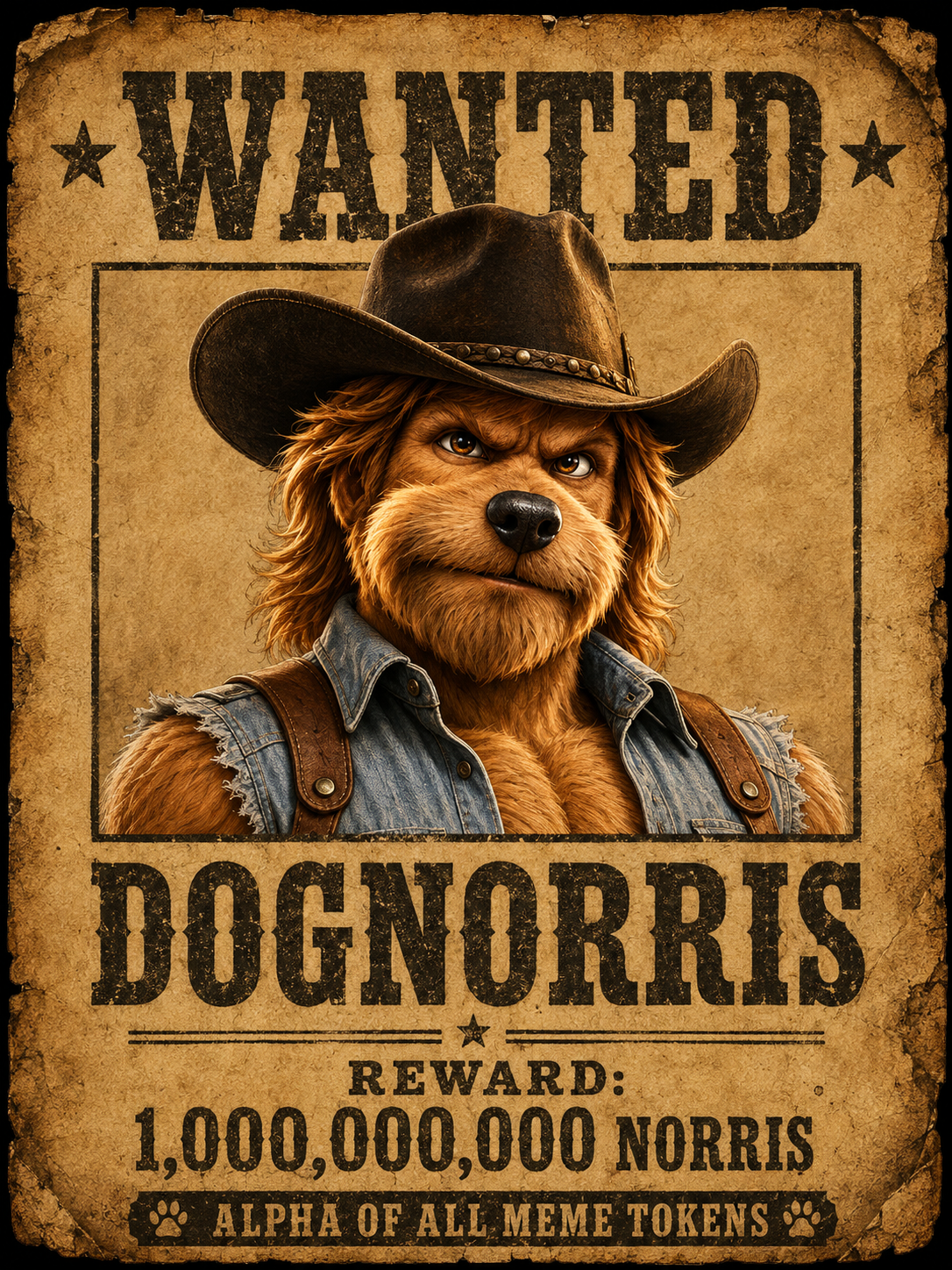 Wanted DOGNORRIS